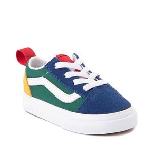 Vans Yacht Club- Toddler Size 5 (barely worn with original box)